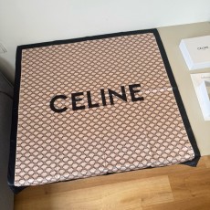 셀린느(CELINE) 모노그램 실크 스카프 목도리 스카프