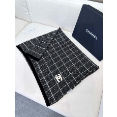 샤넬(CHANEL) 캐시미어 숄 목도리 스카프
