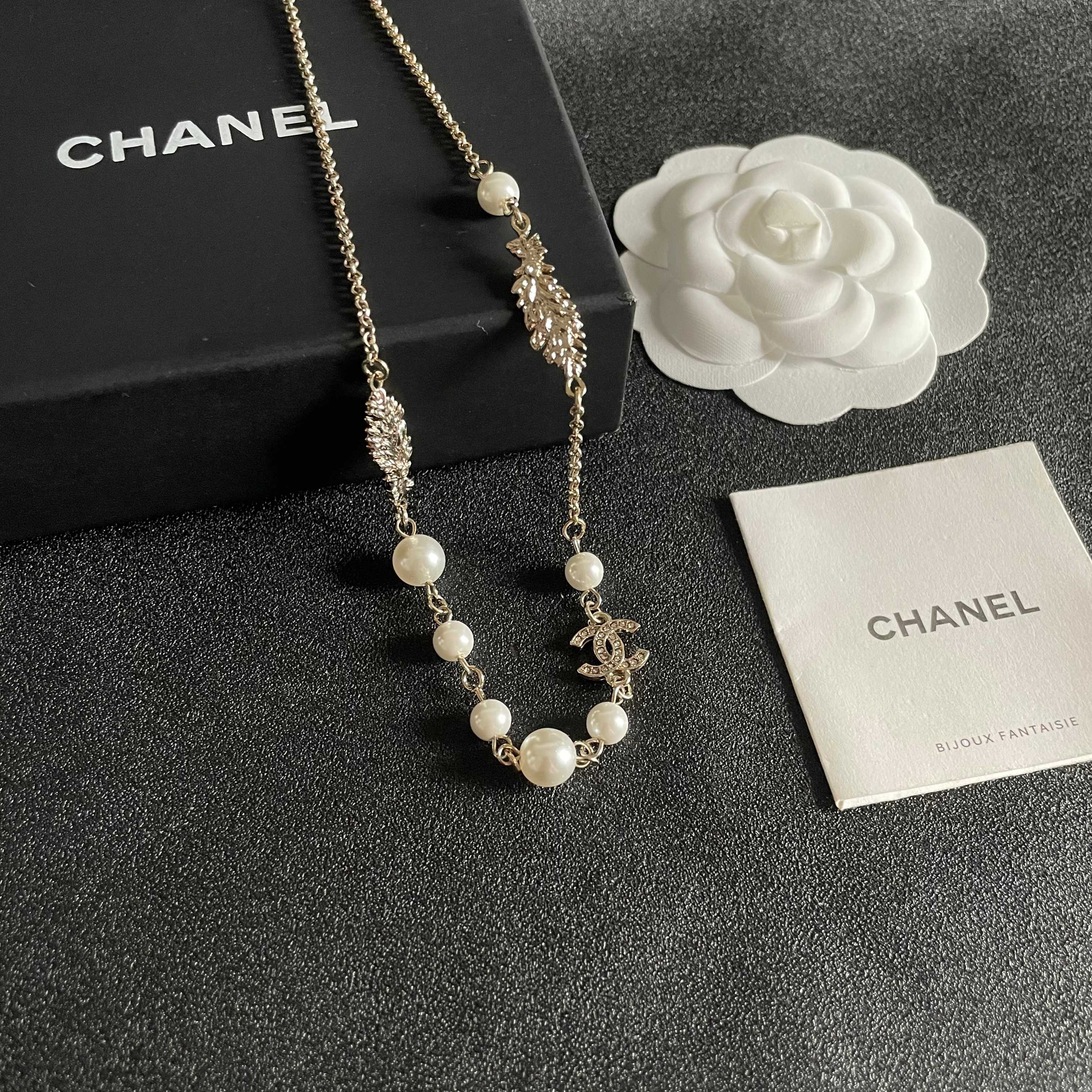샤넬(CHANEL) 빈티지 목걸이 악세사리