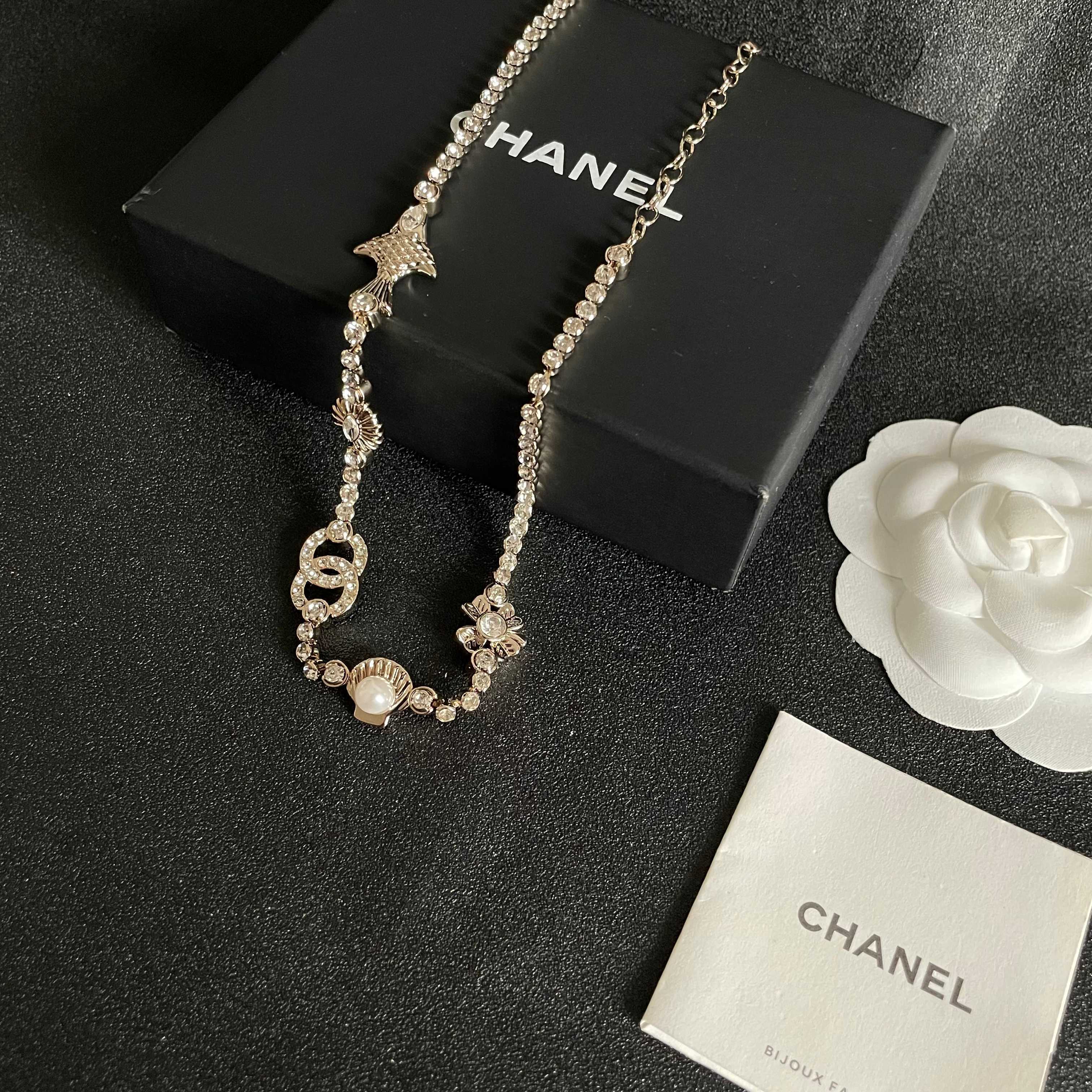 샤넬(CHANEL) 바다 목걸이 악세사리