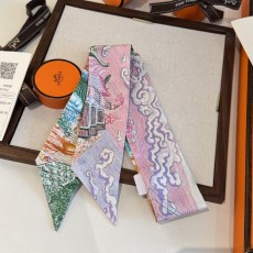 에르메스(HERMES) 트윌리 실크 스카프 목도리 스카프