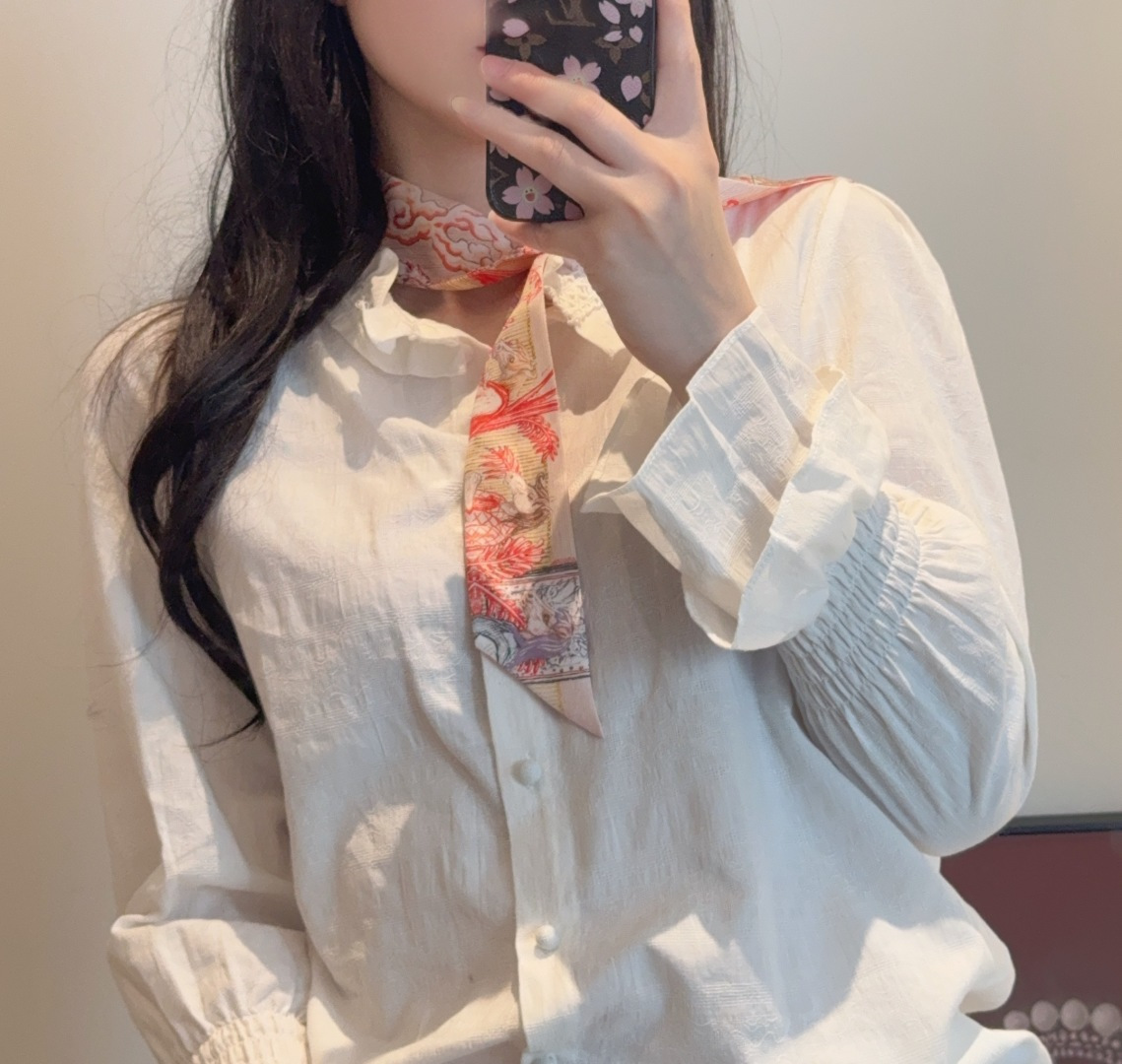 에르메스(HERMES) 트윌리 실크 스카프 목도리 스카프