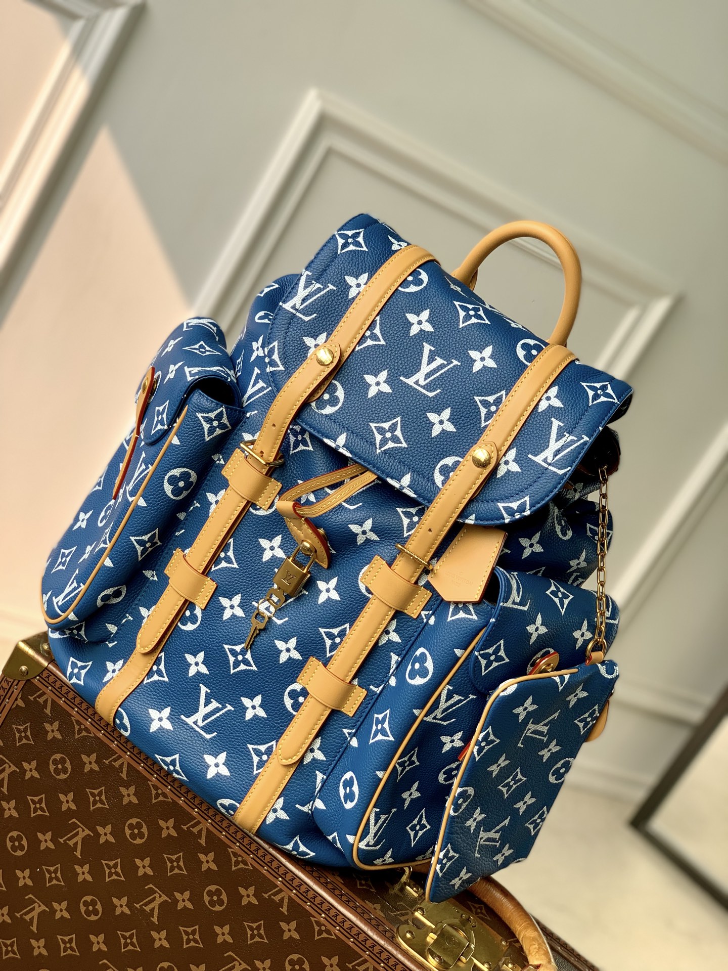 루이비통(Louis Vuitton) LV P9 크리스토퍼(Christopher) PM 백팩 가방