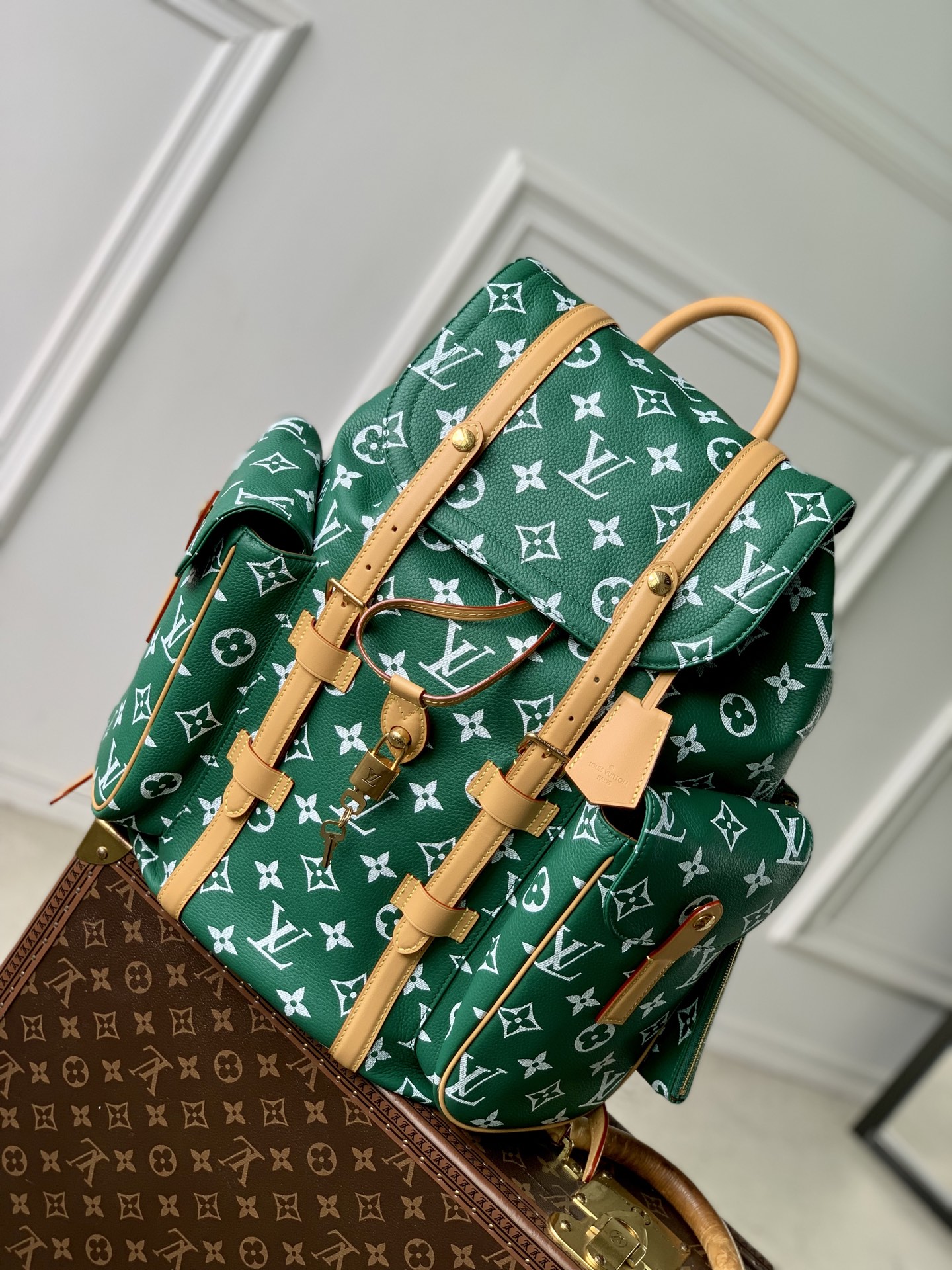 루이비통(Louis Vuitton) LV P9 크리스토퍼(Christopher) PM 백팩 가방