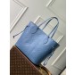 루이비통(Louis Vuitton) LV 네버풀 MM(Neverfull MM) - 모노그램 앙프렝뜨 블루 가방
