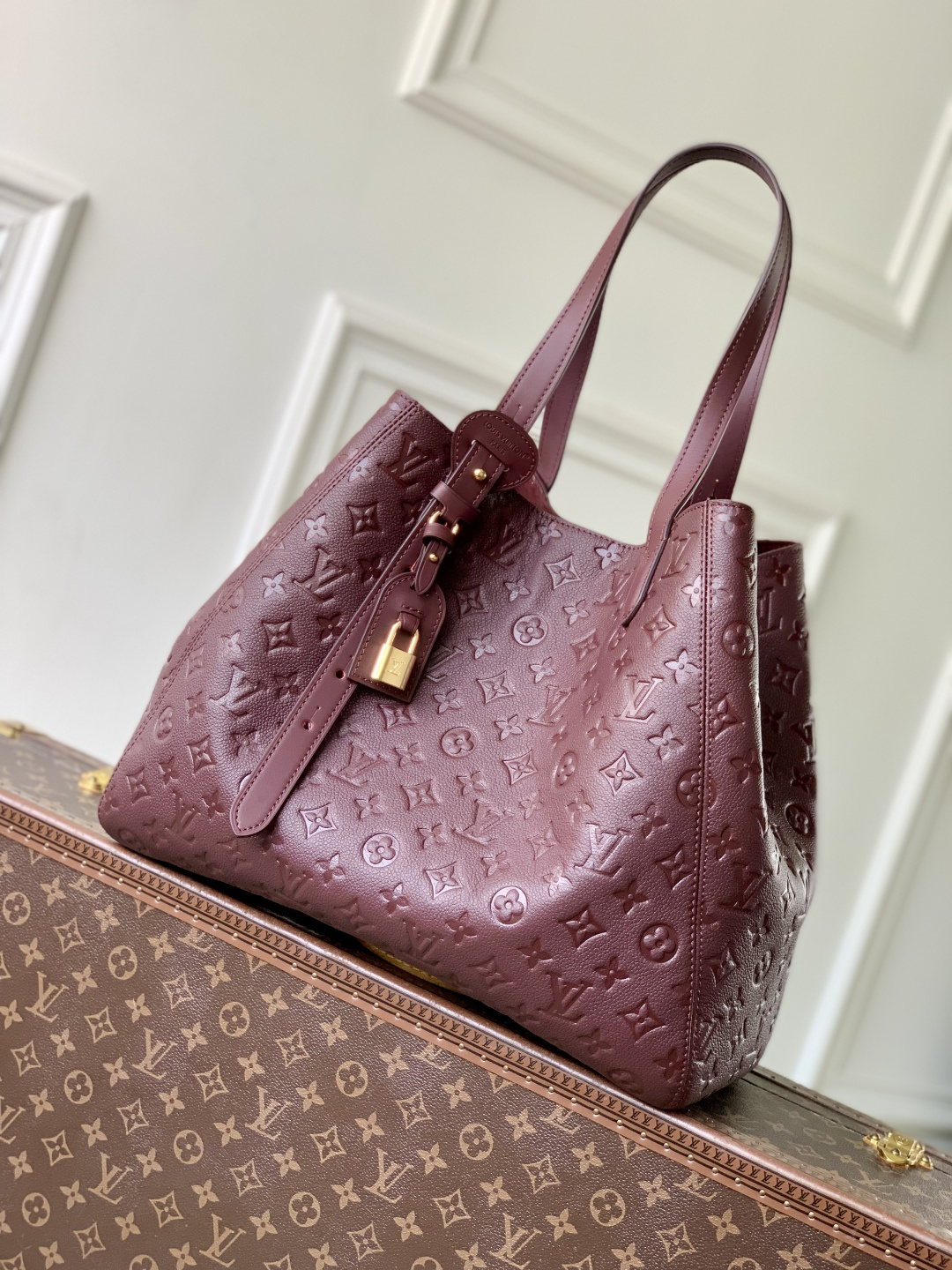 루이비통(Louis Vuitton) LV 올 인 원(All In One) MM - 버건디 가방