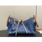 루이비통(Louis Vuitton) LV 캐리올 카고(Carryall Cargo) PM 가방 - 데님 블루
