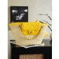 샤넬(Chanel) 26C 라피아 짜임 바스켓백 가방 - 옐로우 (라지)