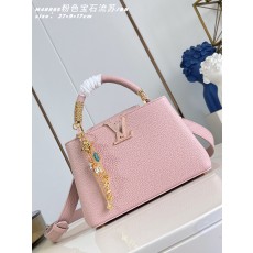 루이비통(Louis Vuitton) LV 카퓌신 BB 토트백 숄더백 가방 - 핑크