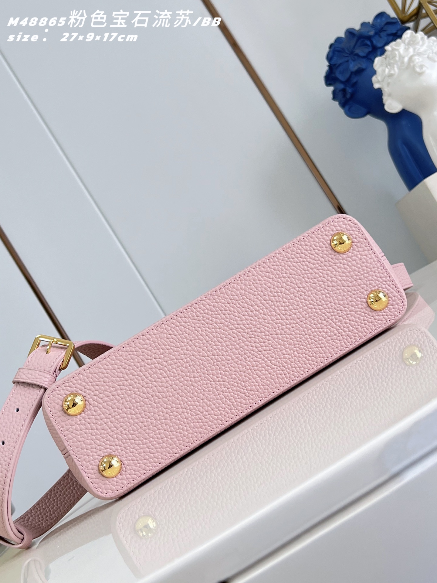 루이비통(Louis Vuitton) LV 카퓌신 BB 토트백 숄더백 가방 - 핑크