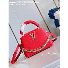 루이비통(Louis Vuitton) LV Capucines mini 카퓌신 토트백 숄더백 가방 미니