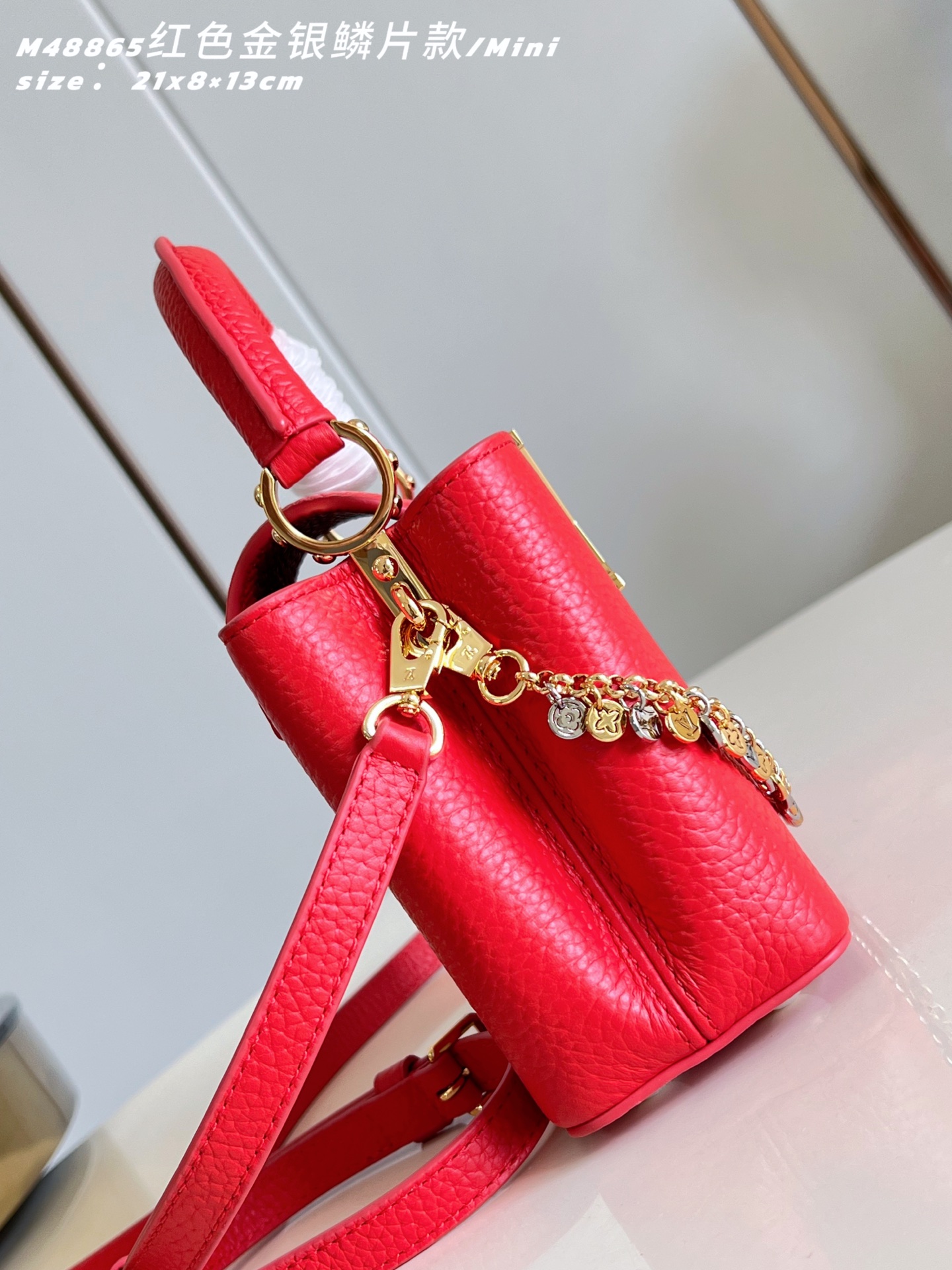 루이비통(Louis Vuitton) LV Capucines mini 카퓌신 토트백 숄더백 가방 미니