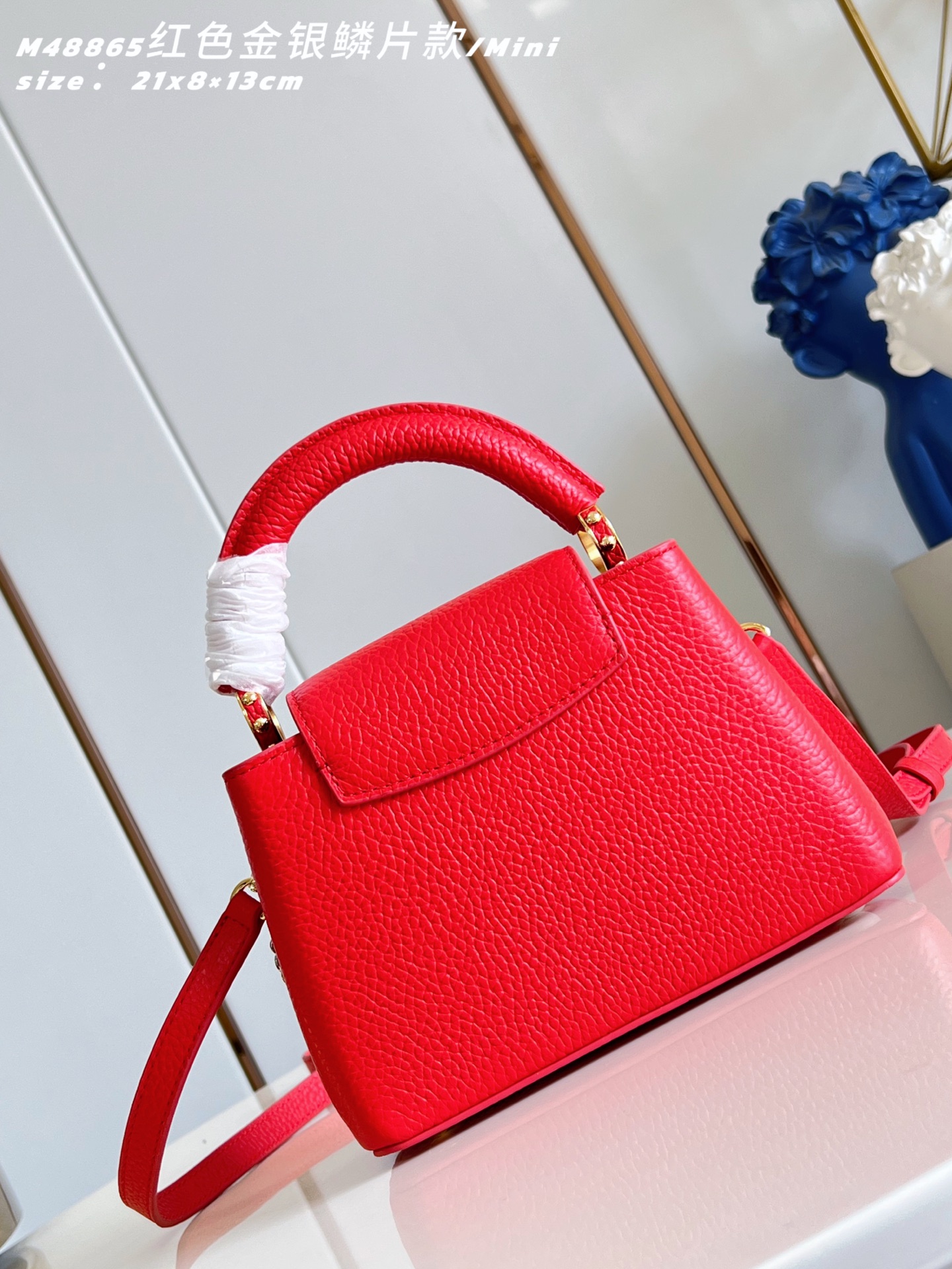 루이비통(Louis Vuitton) LV Capucines mini 카퓌신 토트백 숄더백 가방 미니