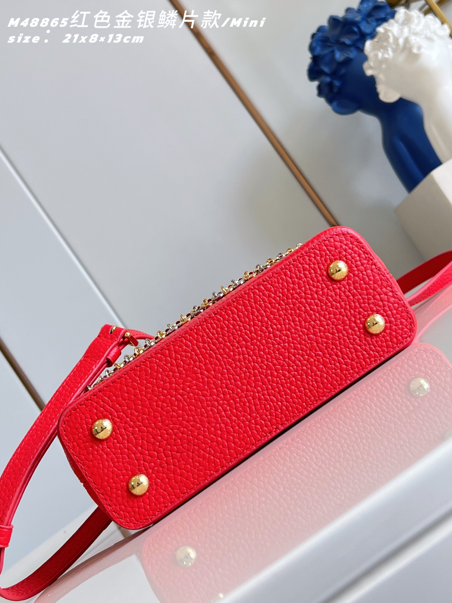 루이비통(Louis Vuitton) LV Capucines mini 카퓌신 토트백 숄더백 가방 미니