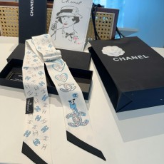 샤넬(CHANEL) 트윌리 실크 스카프 악세사리