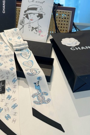 샤넬(CHANEL) 트윌리 실크 스카프 악세사리
