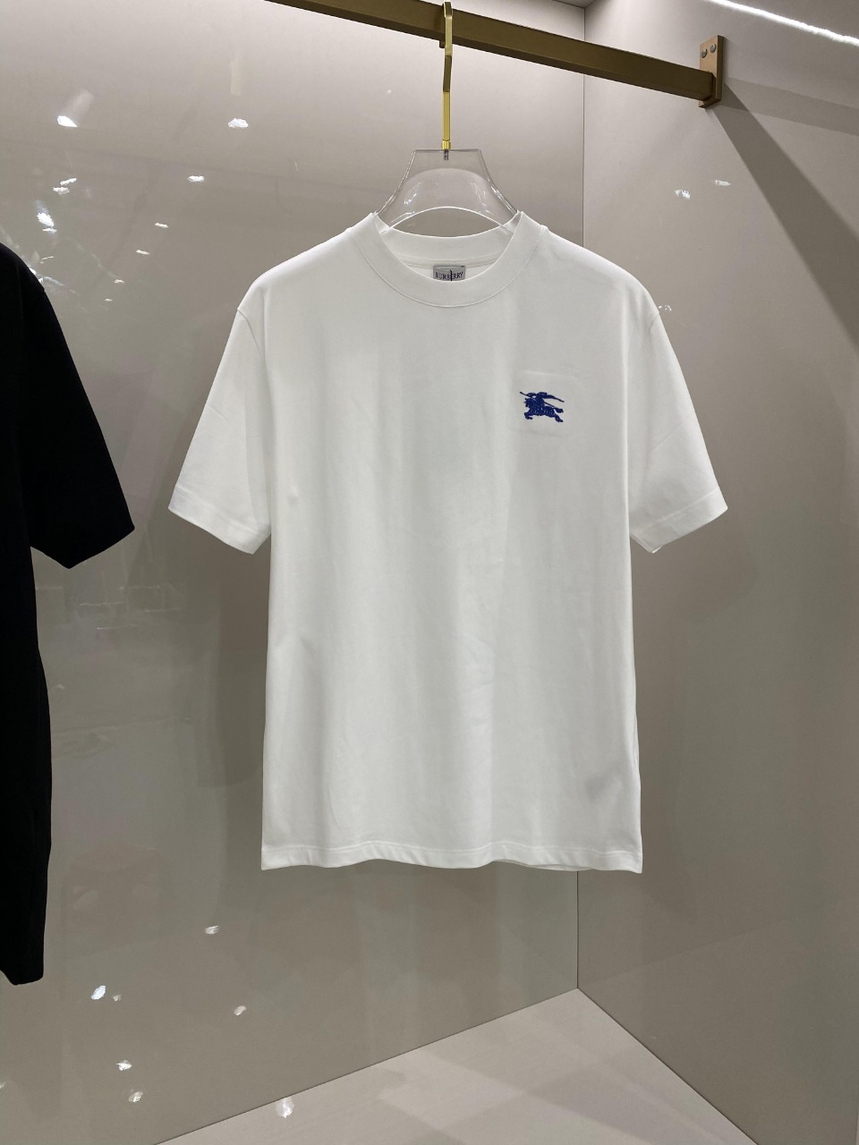 버버리(BURBERRY) 로고 포인트 반팔 티셔츠 의류