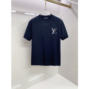 루이비통(LV) 시그니처 로고 반팔 티셔츠 의류