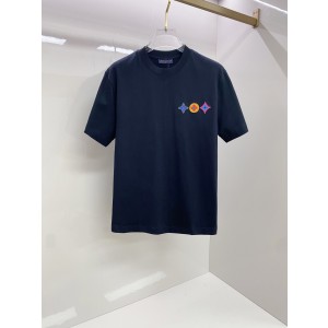 루이비통(LV) 프리미엄 로고 반팔 티셔츠 의류