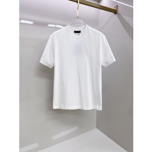 루이비통(LV) 클래식 로고 반팔 티셔츠 의류