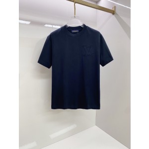 루이비통(LV) 클래식 로고 반팔 티셔츠 의류