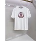 몽클레어 몽클레르(MONCLER) 로고 패치 반팔 티셔츠 의류