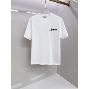 디올(Dior) 프론트 로고 반팔 티셔츠 의류