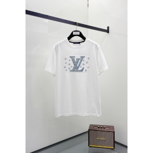 루이비통(LV) 로고 반팔 티셔츠 의류