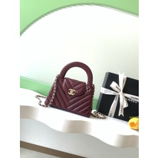 샤넬(Chanel) Kelly 켈리 핸드백 가방 - 램스킨 & 빈티지 골드