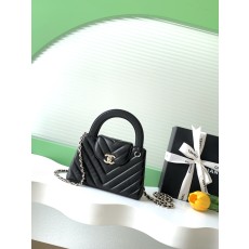 샤넬(Chanel) Kelly 켈리 핸드백 가방 - 램스킨 & 빈티지 골드