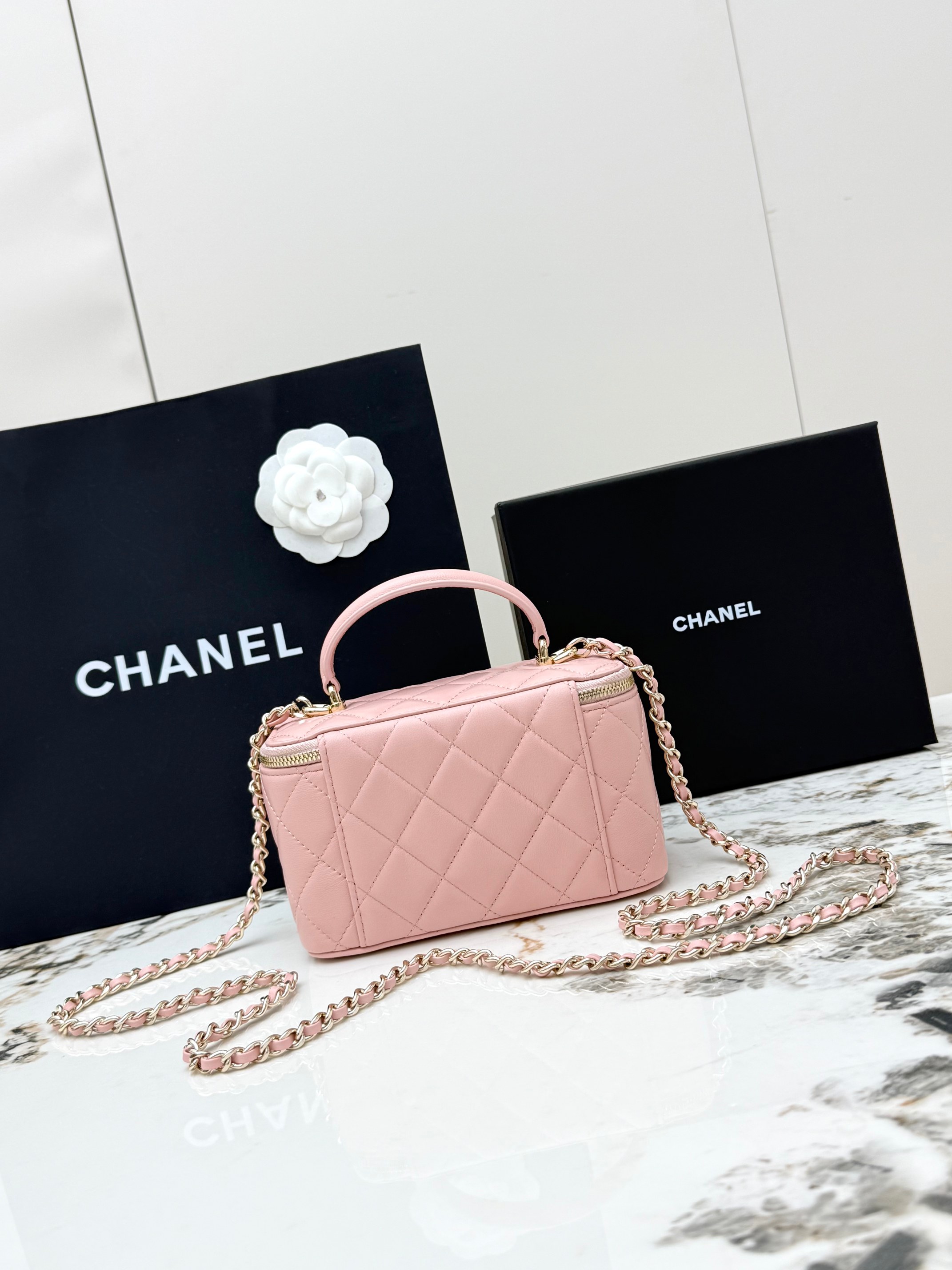 샤넬(Chanel) 21K 베니티 체인백 파우치백 가방 - 라지