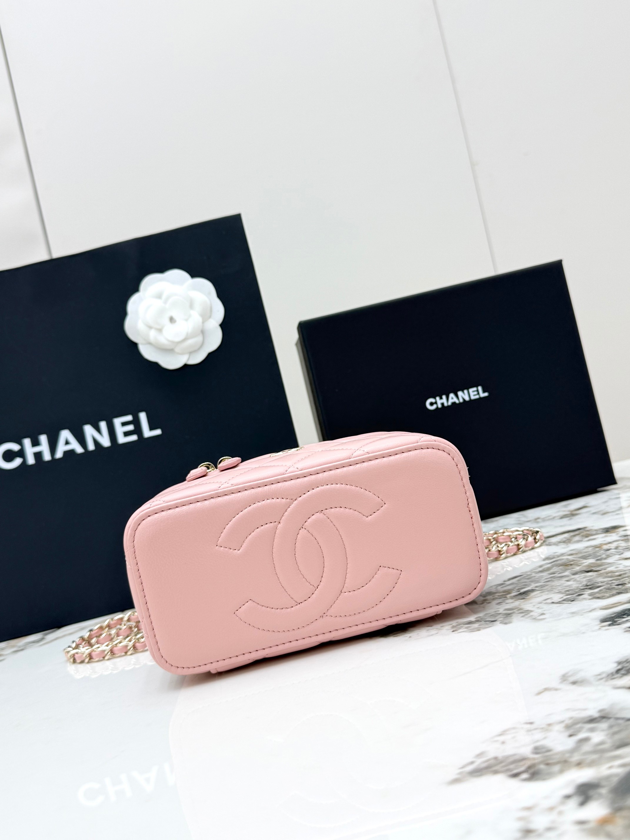 샤넬(Chanel) 21K 베니티 체인백 파우치백 가방 - 라지