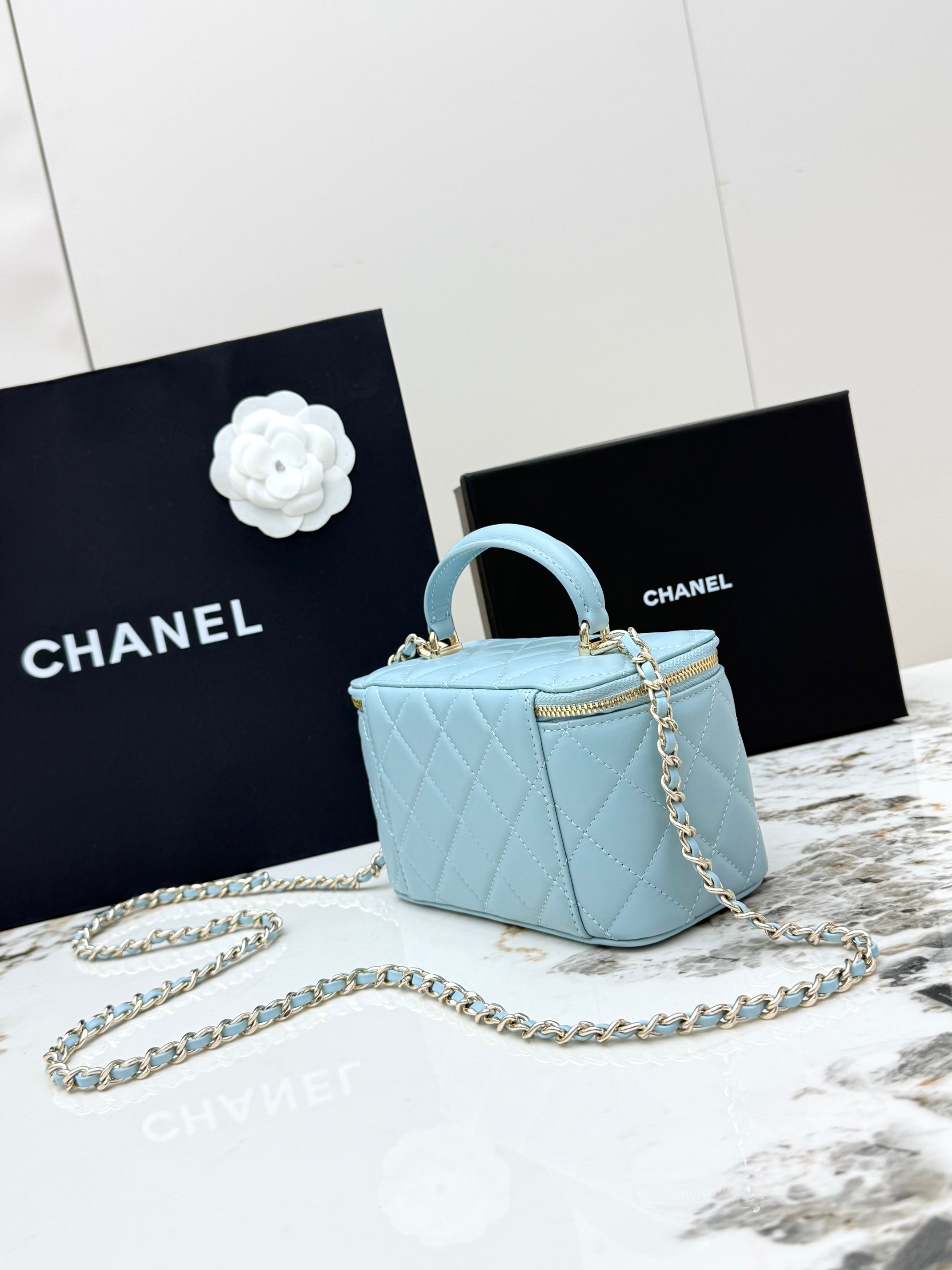 샤넬(Chanel) 21K 베니티 체인백 파우치백 가방 - 라지