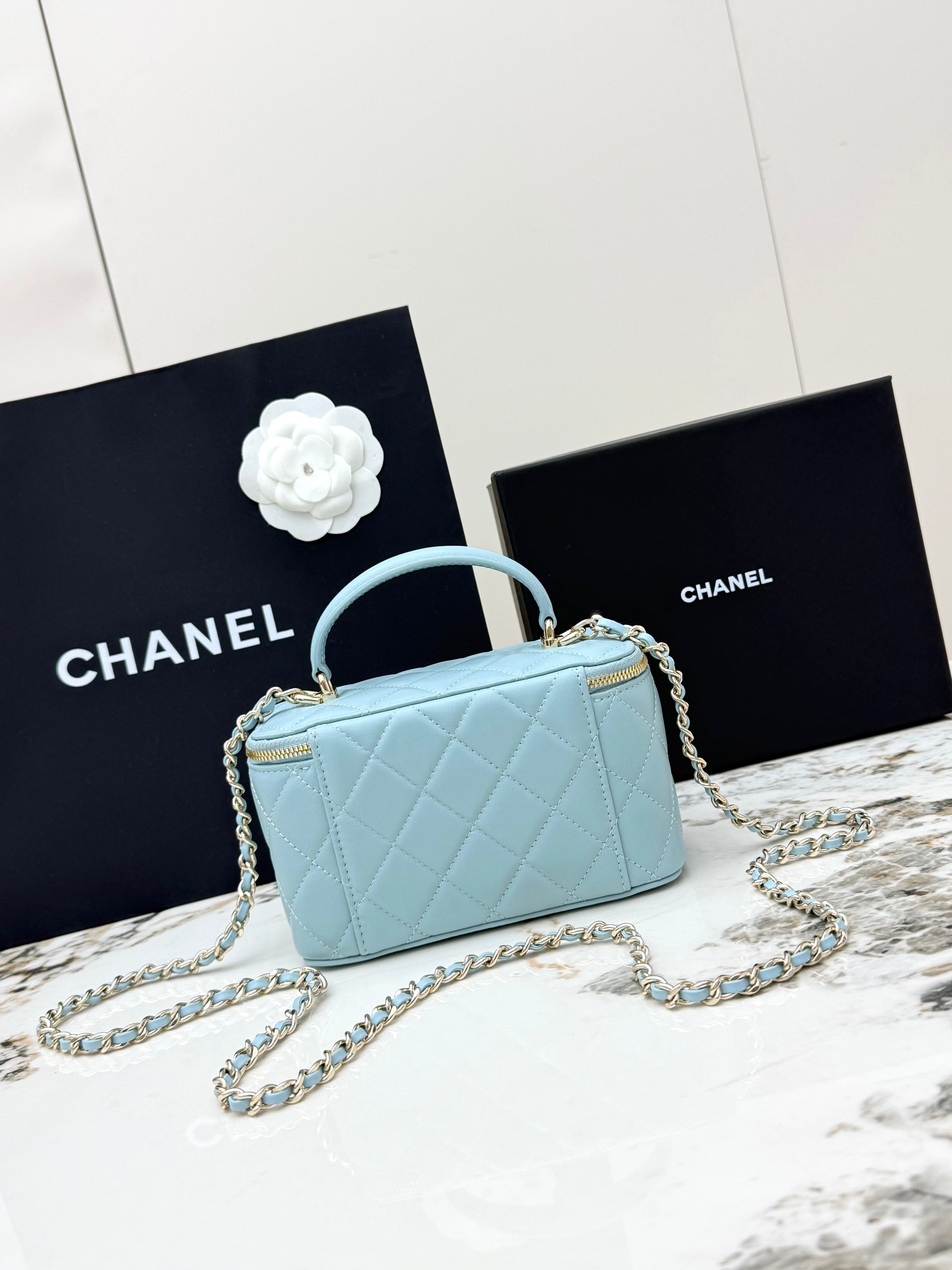 샤넬(Chanel) 21K 베니티 체인백 파우치백 가방 - 라지