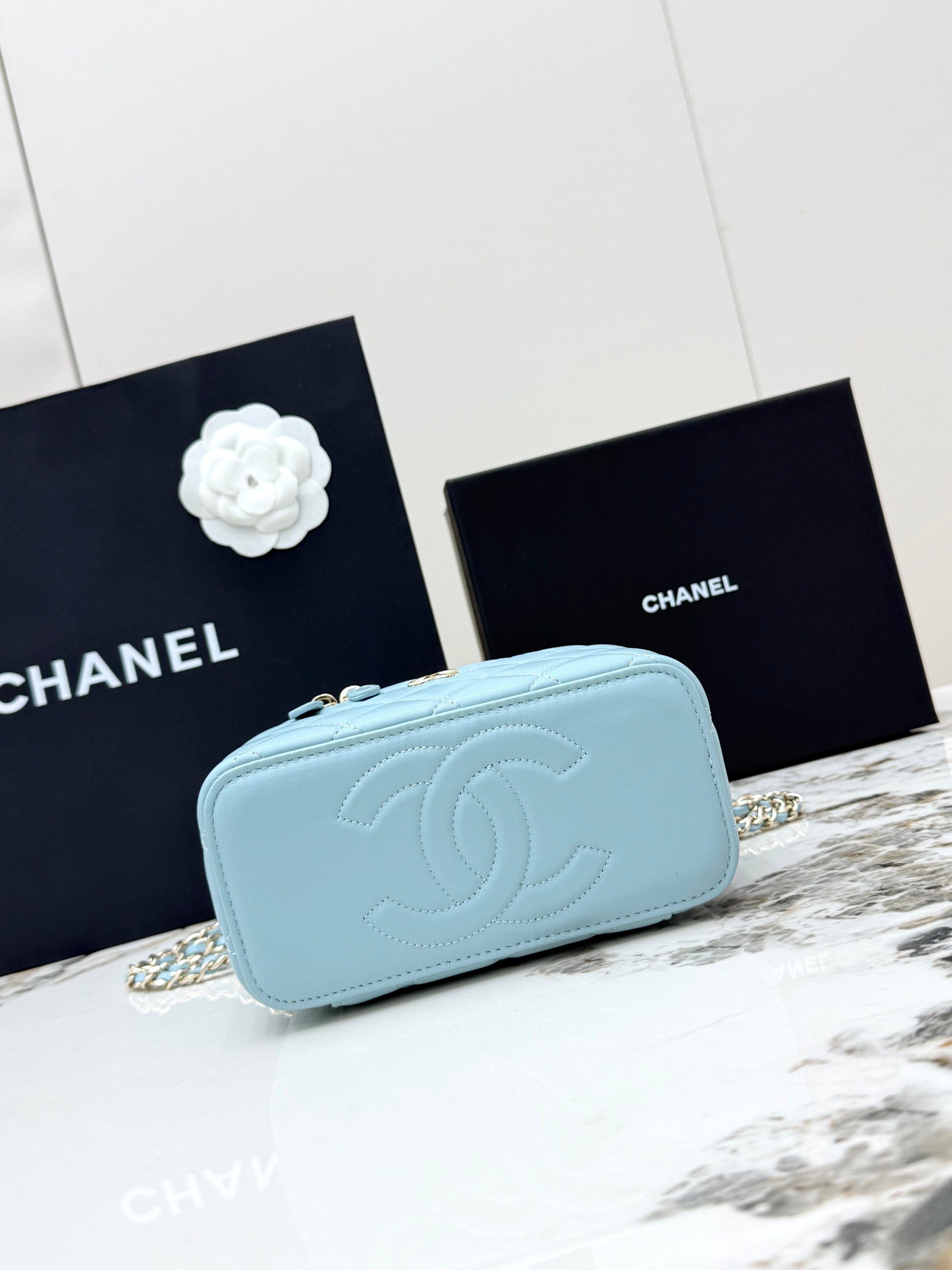 샤넬(Chanel) 21K 베니티 체인백 파우치백 가방 - 라지