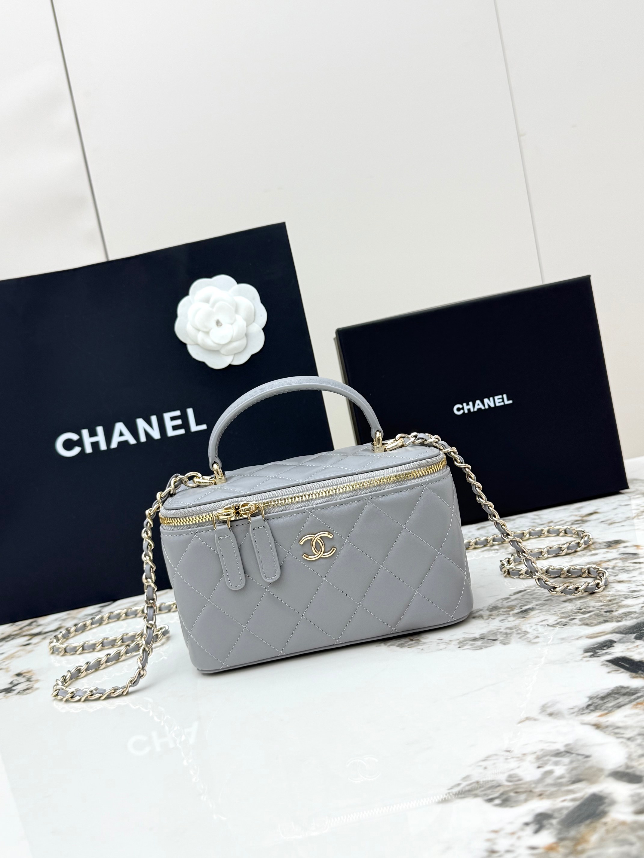 샤넬(Chanel) 21K 베니티 체인백 파우치백 가방 - 라지