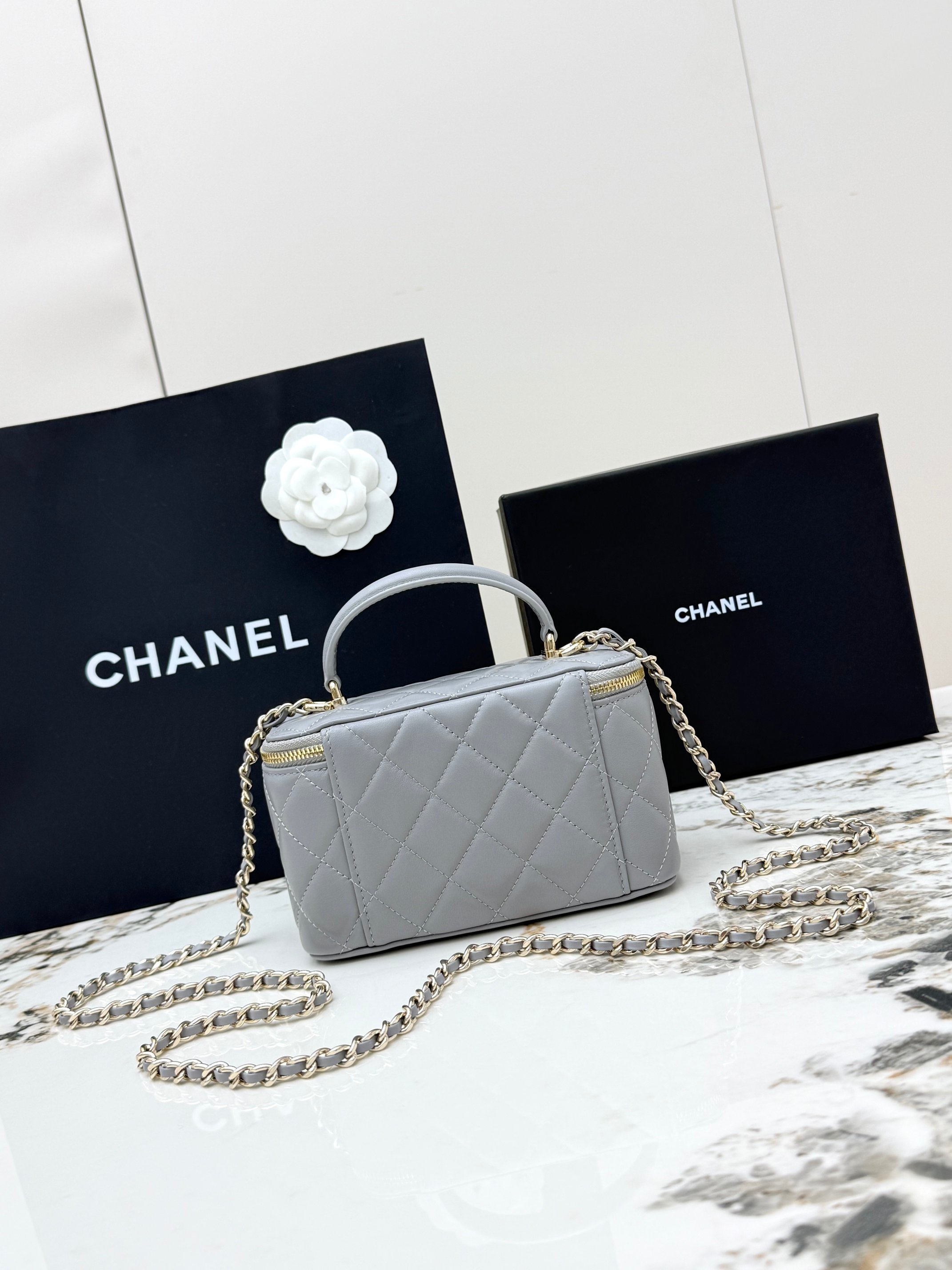 샤넬(Chanel) 21K 베니티 체인백 파우치백 가방 - 라지