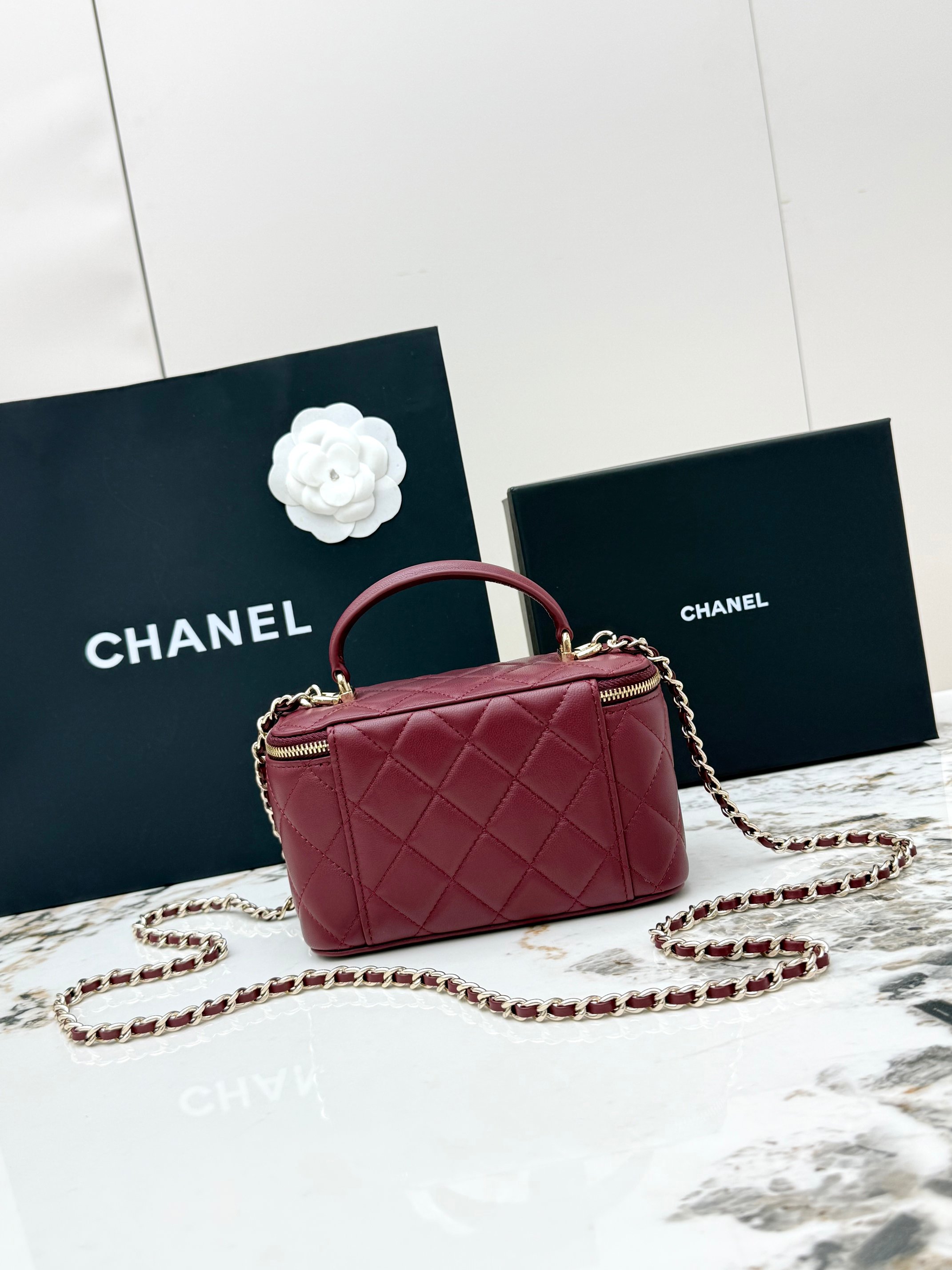 샤넬(Chanel) 21K 베니티 체인백 파우치백 가방 - 라지