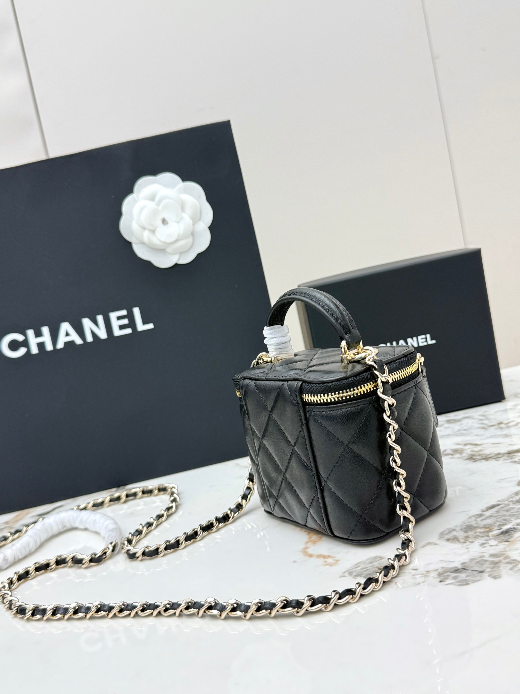 샤넬(Chanel) 21K 베니티 체인백 파우치백 가방 - 스몰