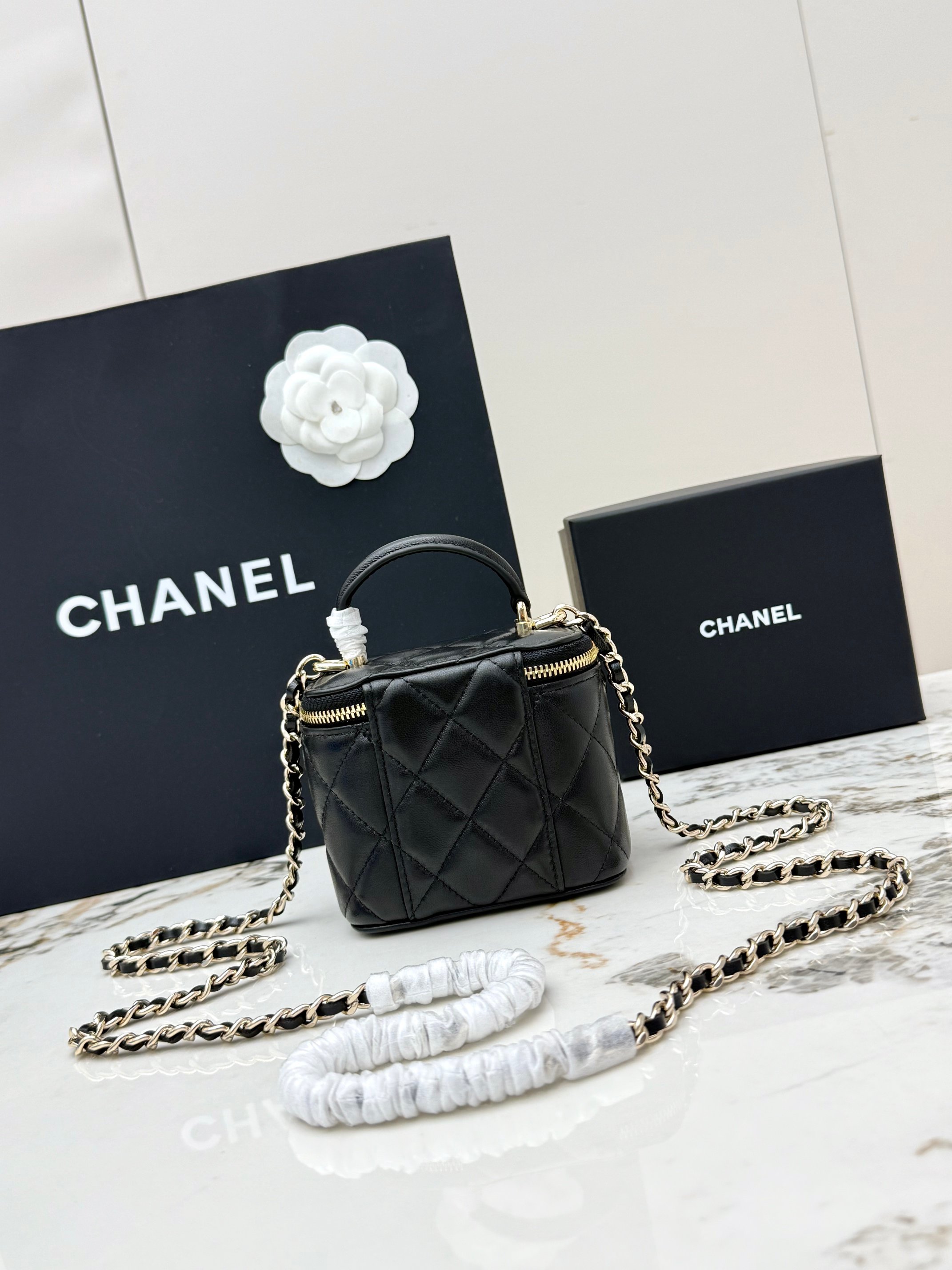 샤넬(Chanel) 21K 베니티 체인백 파우치백 가방 - 스몰