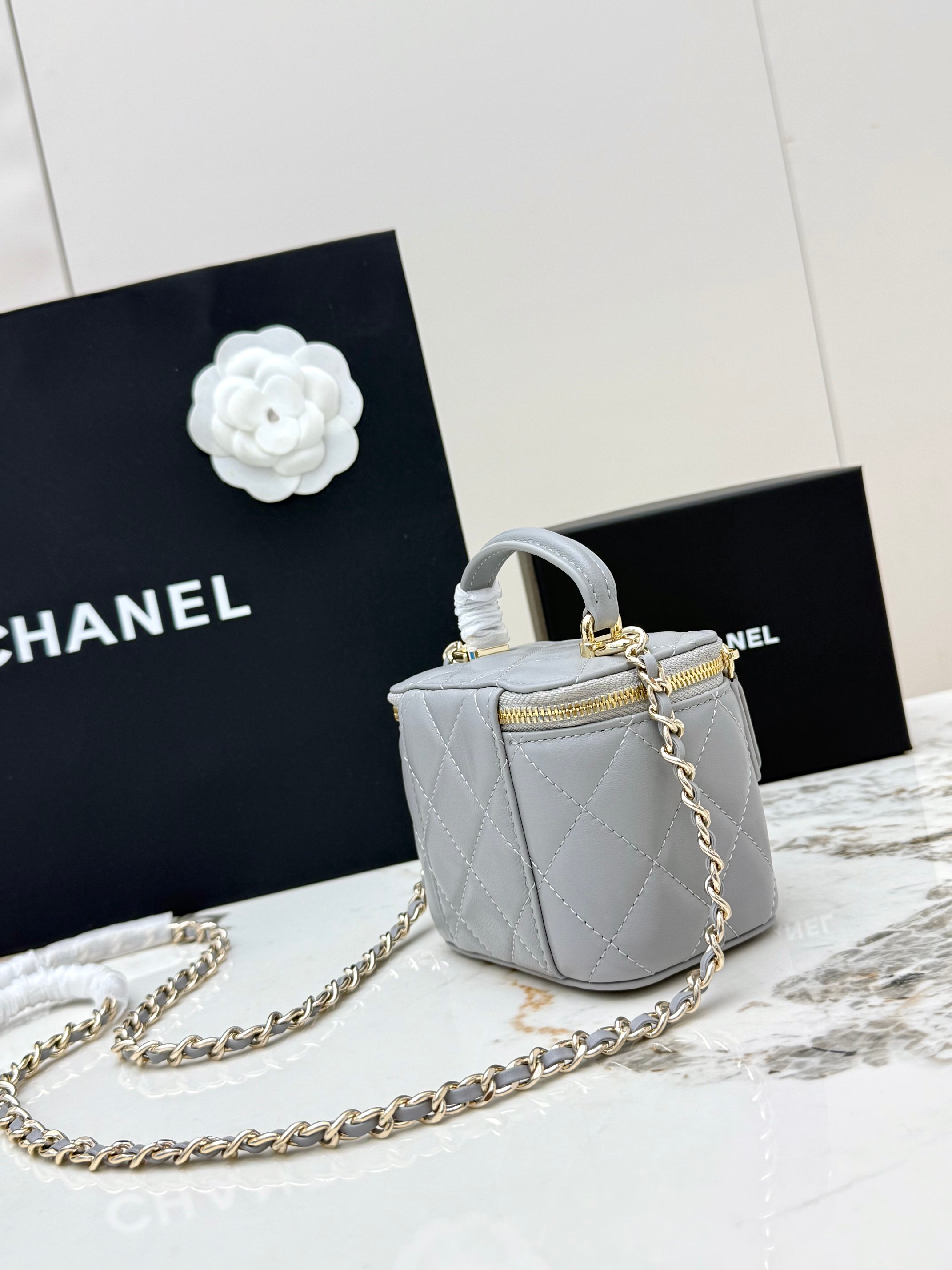 샤넬(Chanel) 21K 베니티 체인백 파우치백 가방 - 스몰