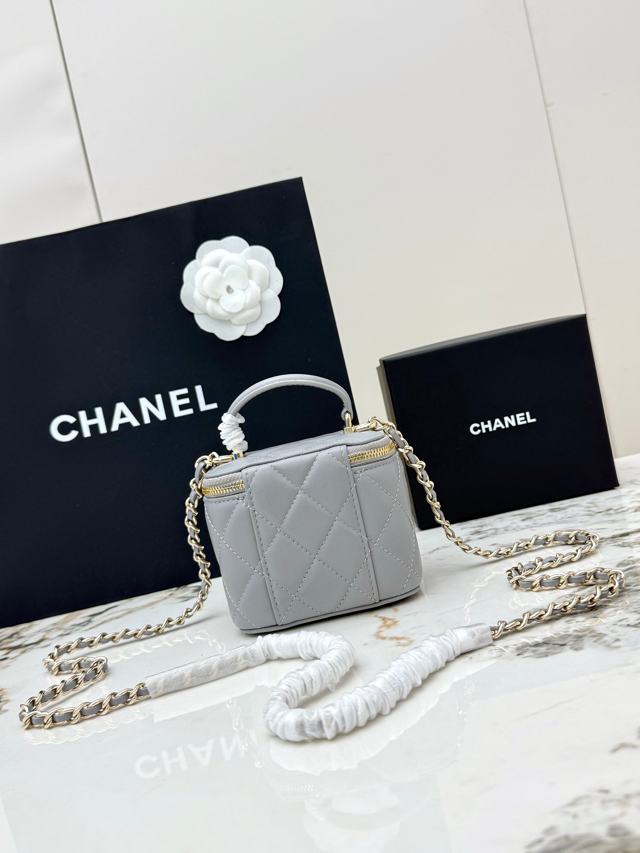 샤넬(Chanel) 21K 베니티 체인백 파우치백 가방 - 스몰