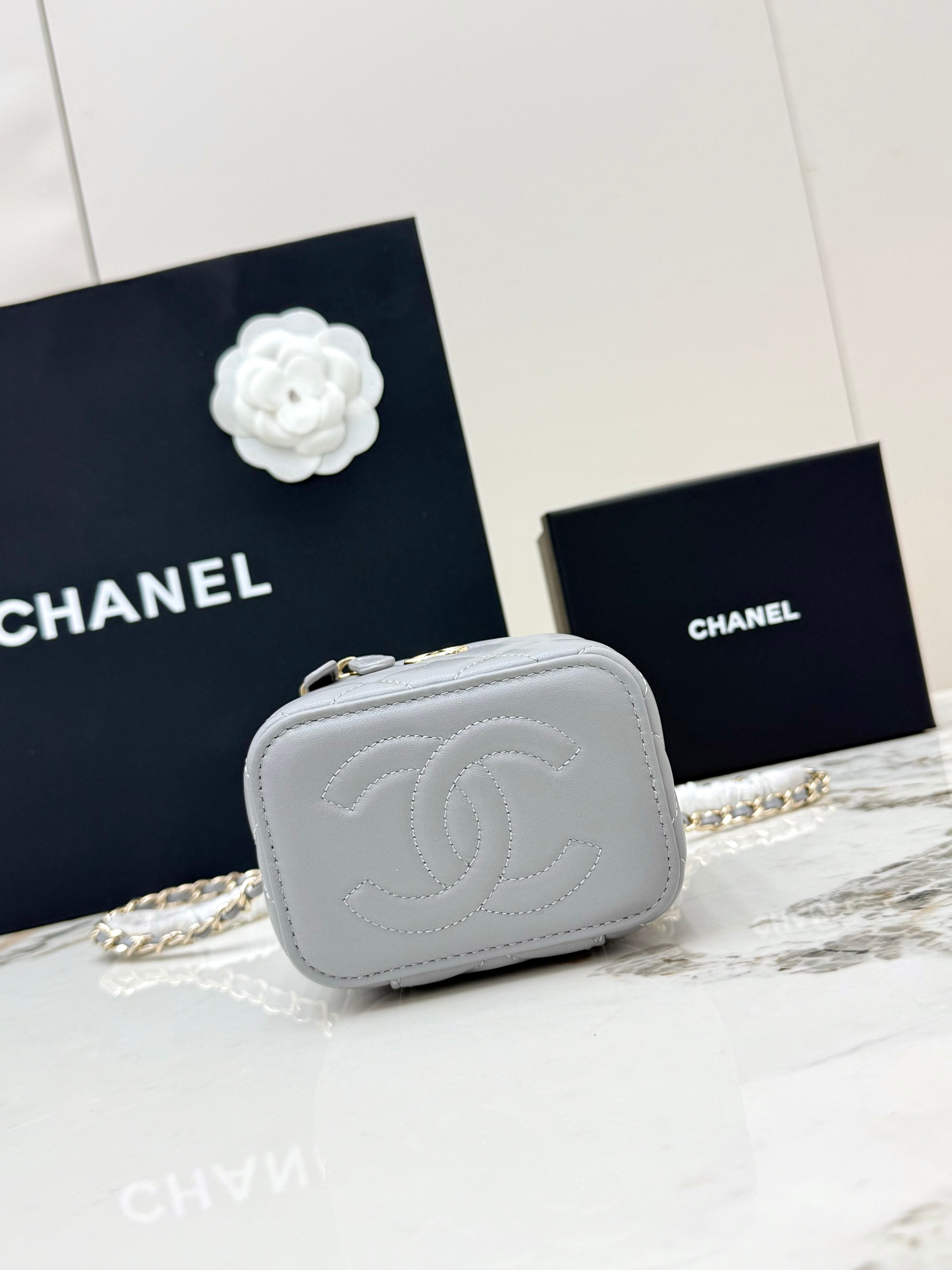 샤넬(Chanel) 21K 베니티 체인백 파우치백 가방 - 스몰