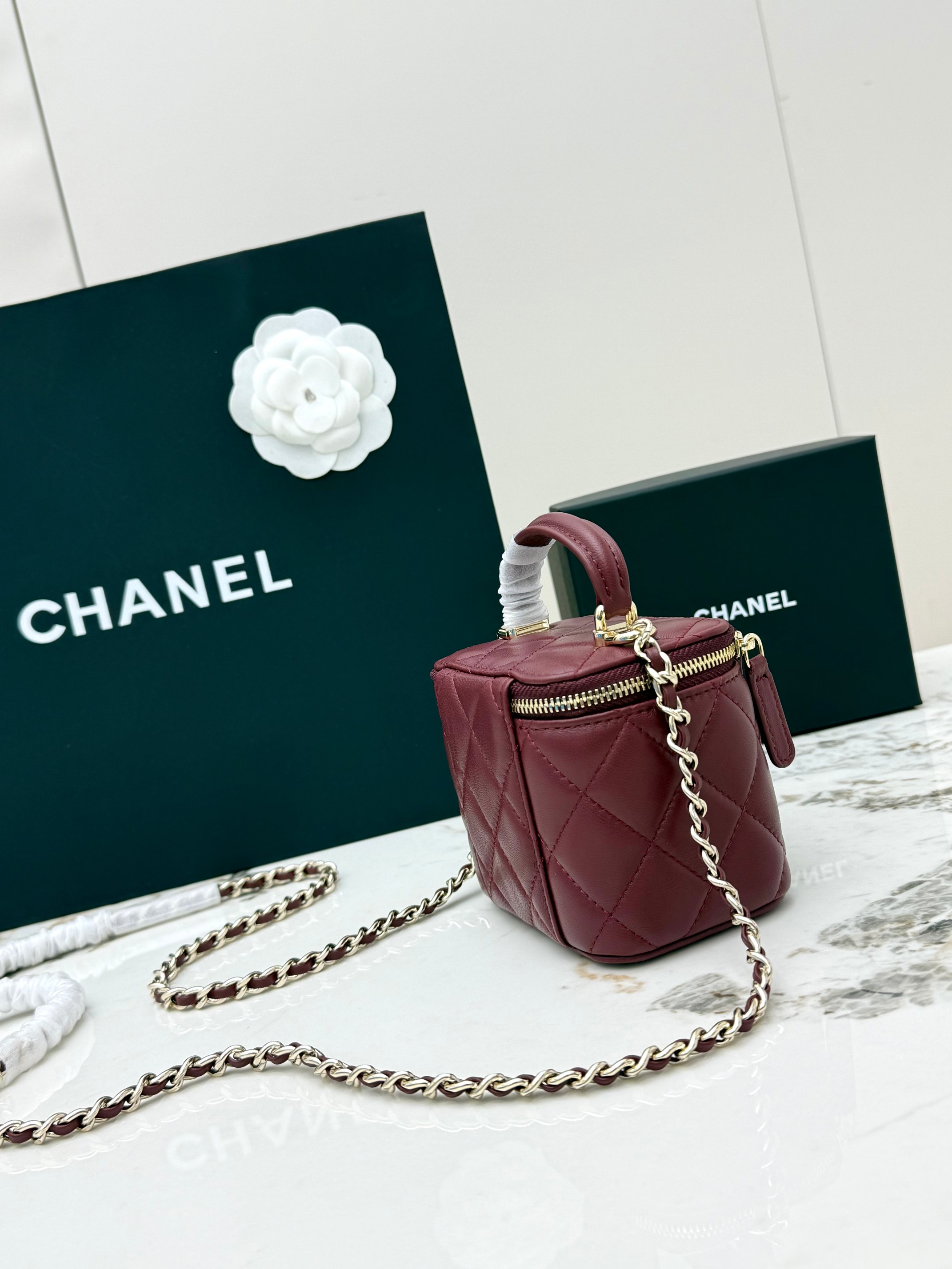 샤넬(Chanel) 21K 베니티 체인백 파우치백 가방 - 스몰