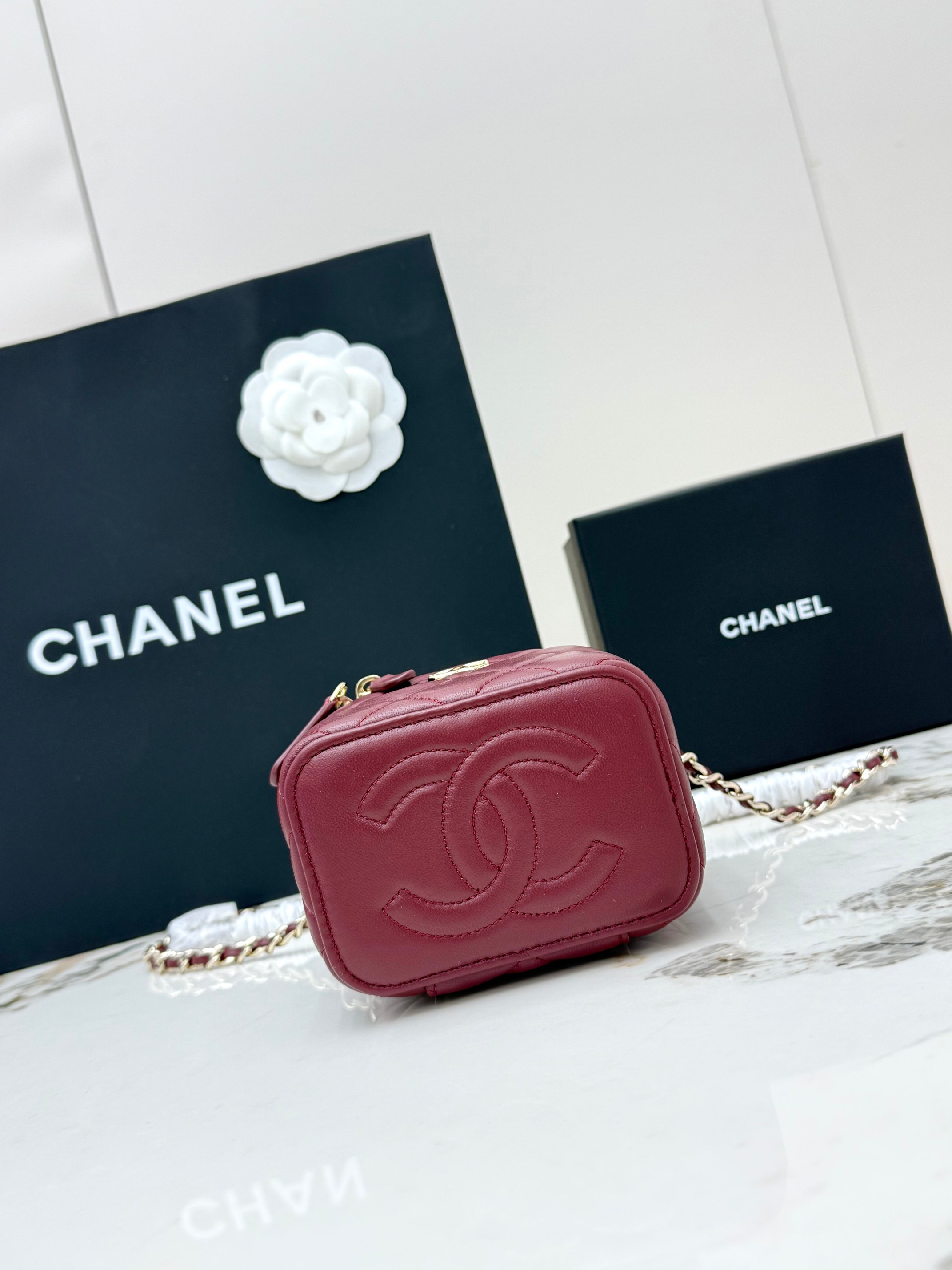 샤넬(Chanel) 21K 베니티 체인백 파우치백 가방 - 스몰