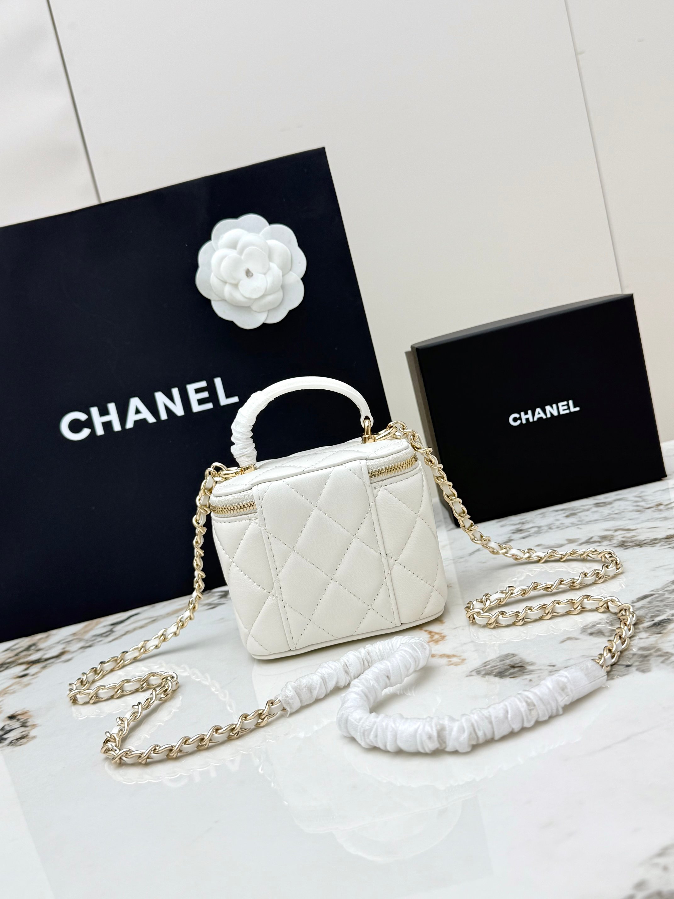 샤넬(Chanel) 21K 베니티 체인백 파우치백 가방 - 스몰