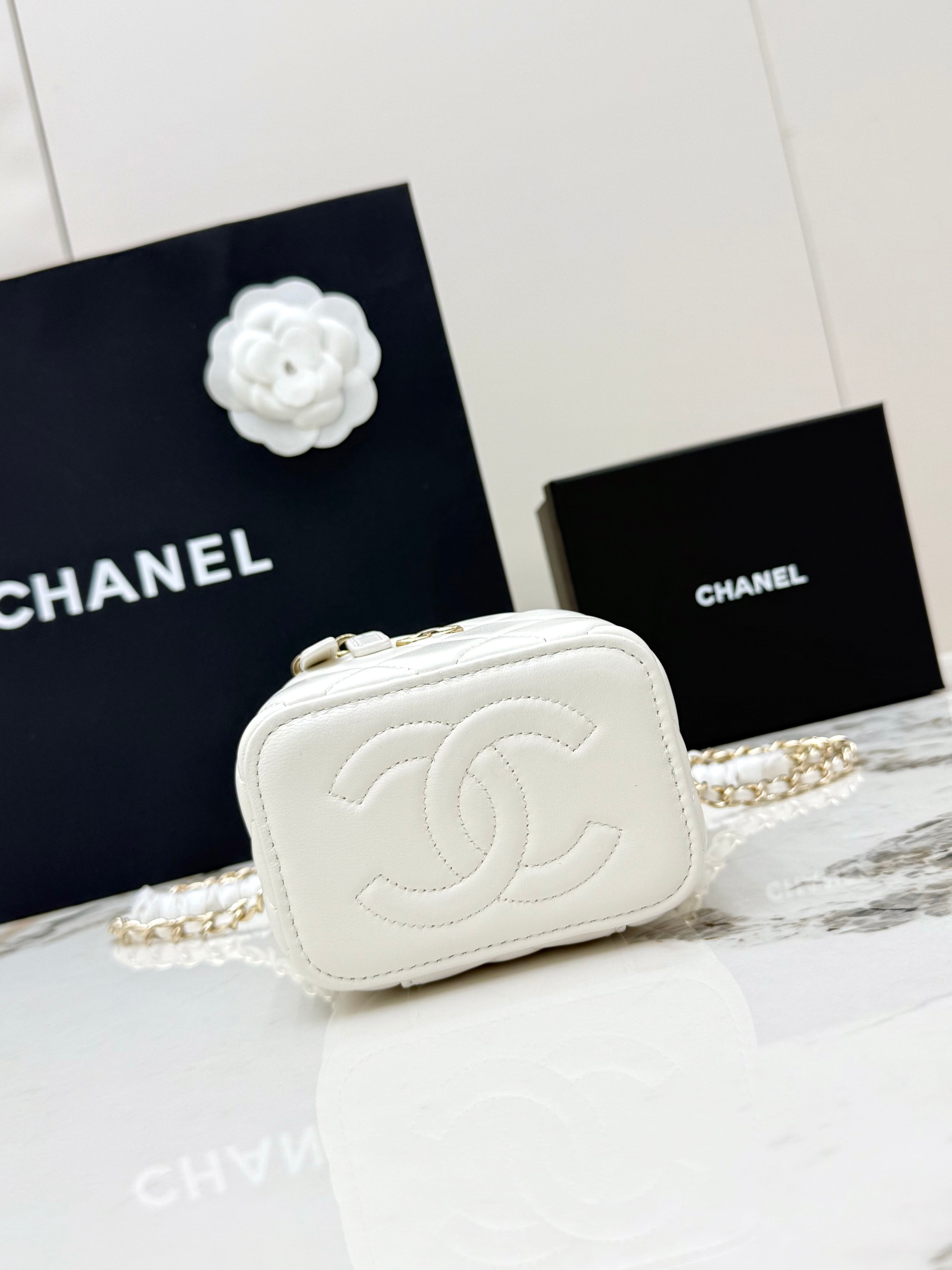 샤넬(Chanel) 21K 베니티 체인백 파우치백 가방 - 스몰