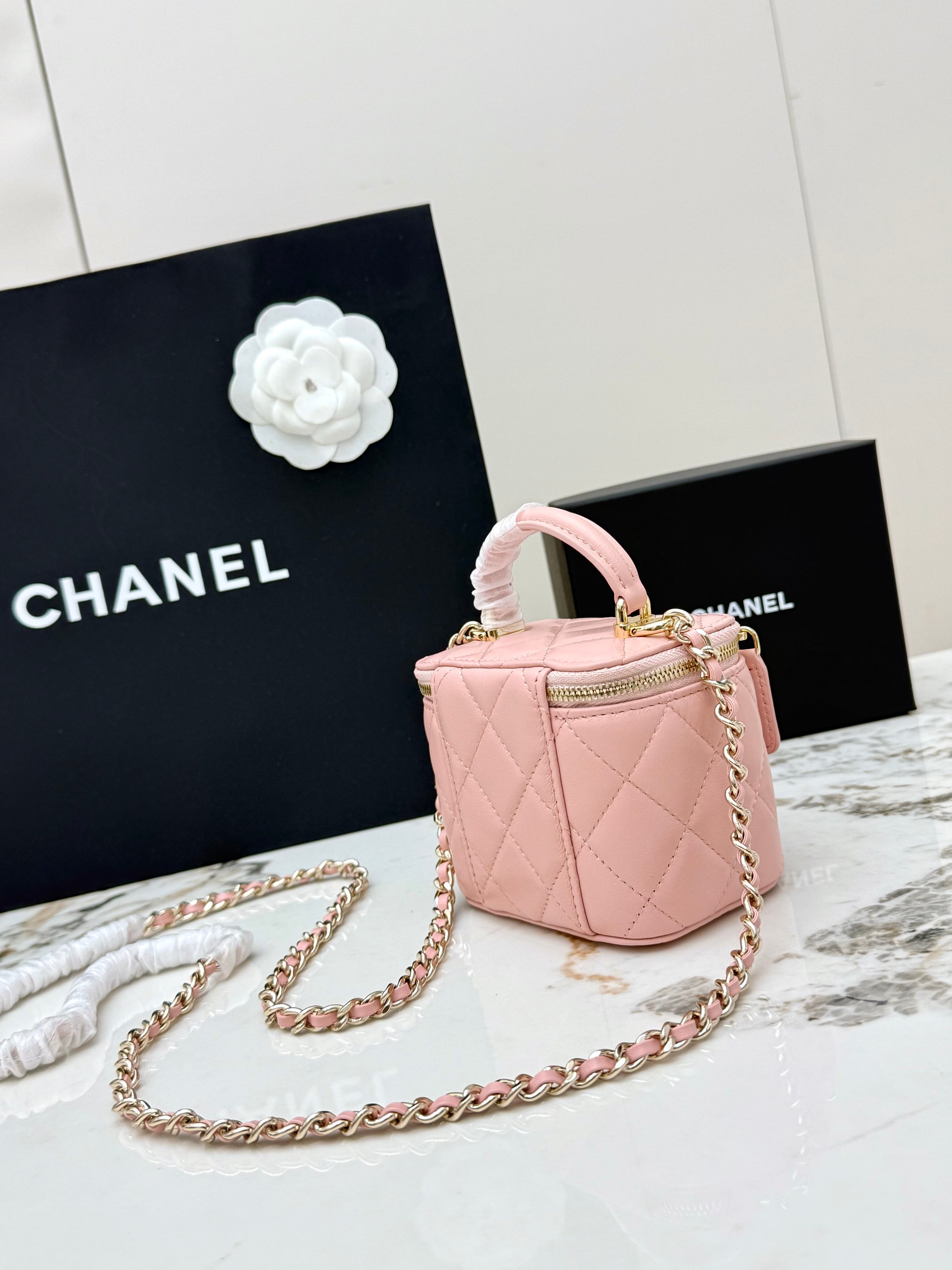 샤넬(Chanel) 21K 베니티 체인백 파우치백 가방 - 스몰