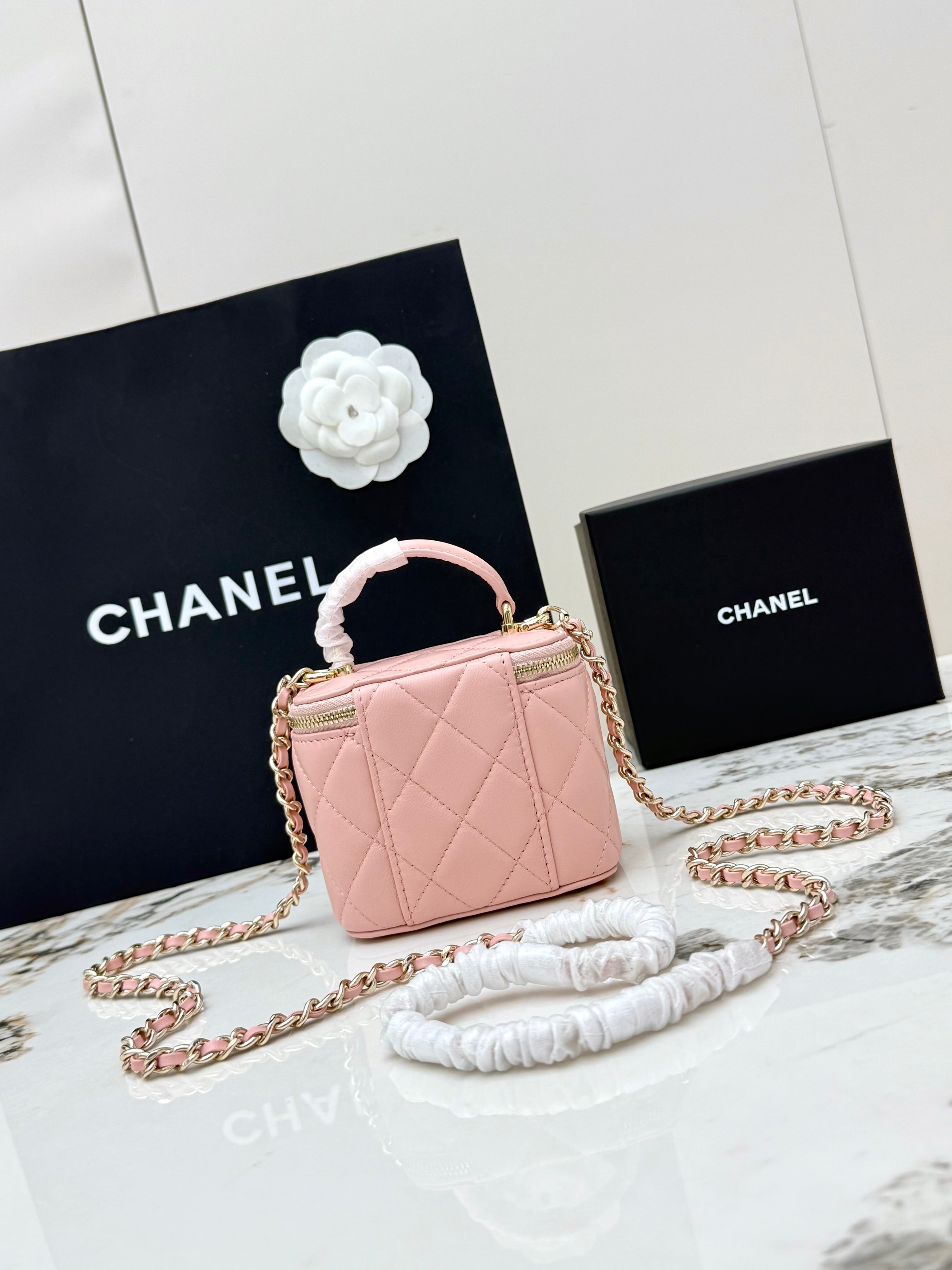 샤넬(Chanel) 21K 베니티 체인백 파우치백 가방 - 스몰