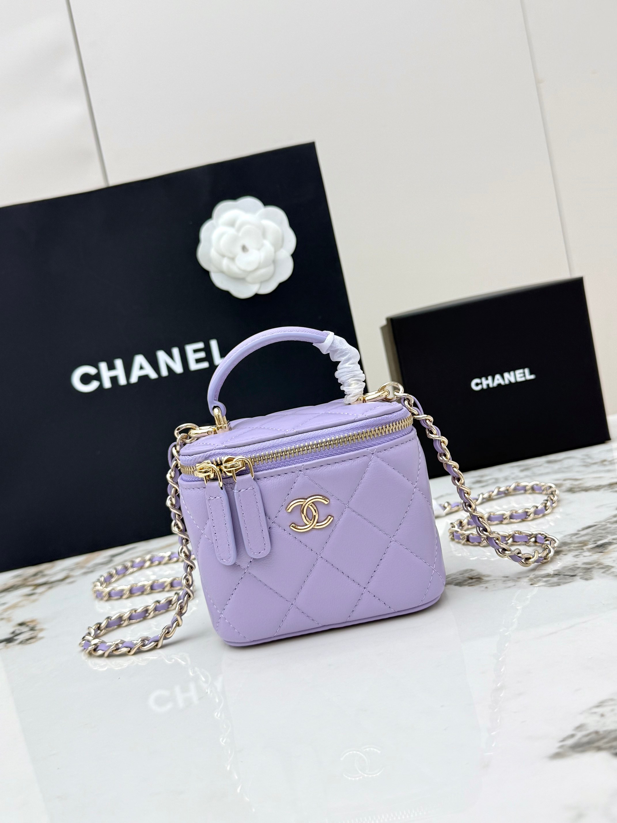 샤넬(Chanel) 21K 베니티 체인백 파우치백 가방 - 스몰
